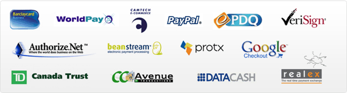 Various Payment Gateways | ecommerce development NYC | themexsoft